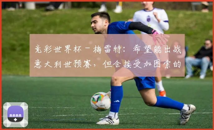 竞彩世界杯 - 梅雷特：希望能出战意大利世预赛，但会接受加图索的任何决定